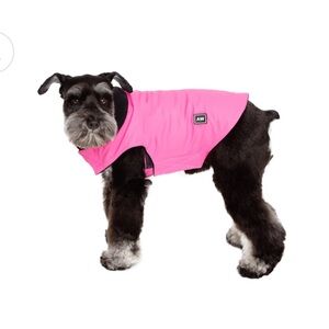 Pink Dog Rain Jacket by CanineStyles